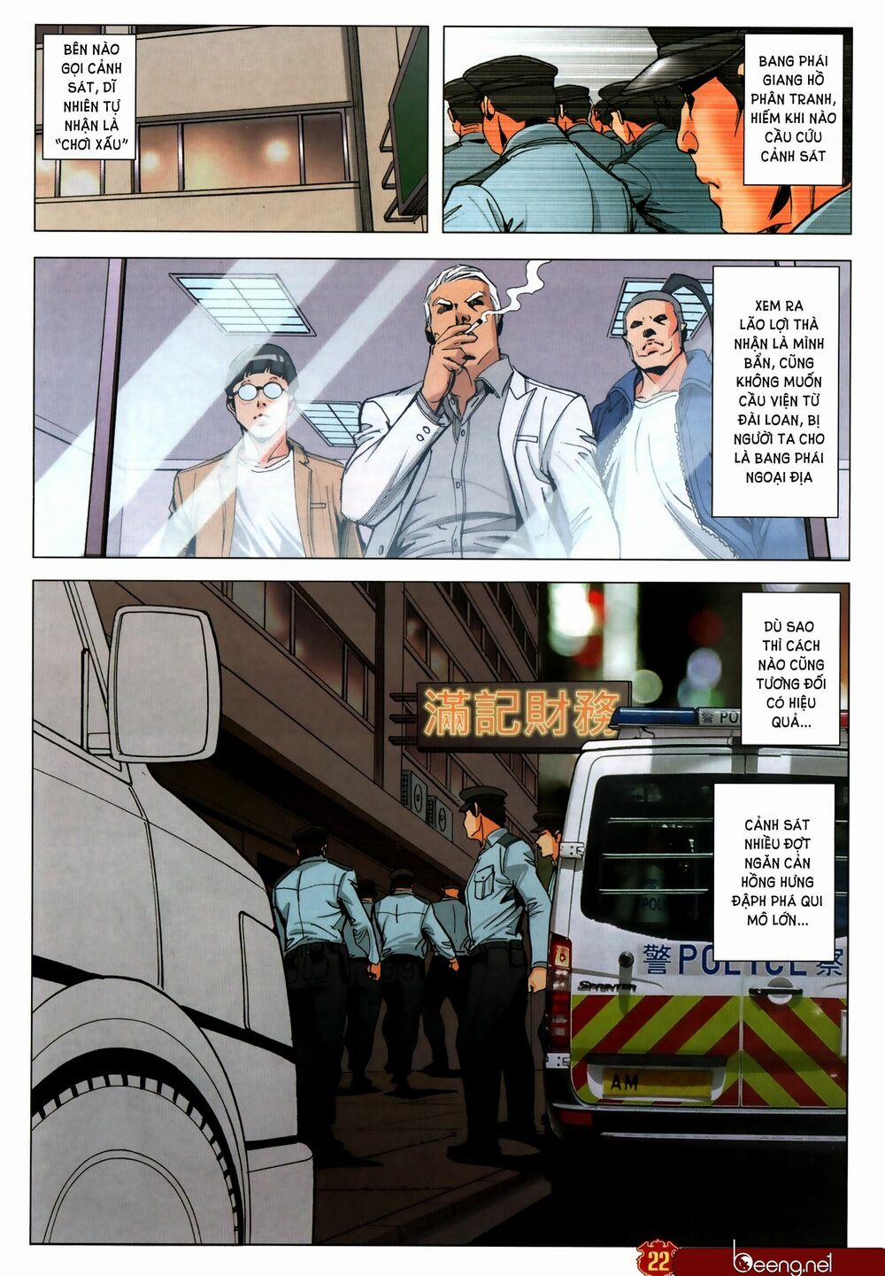 Người Trong Giang Hồ 2310 trang 20