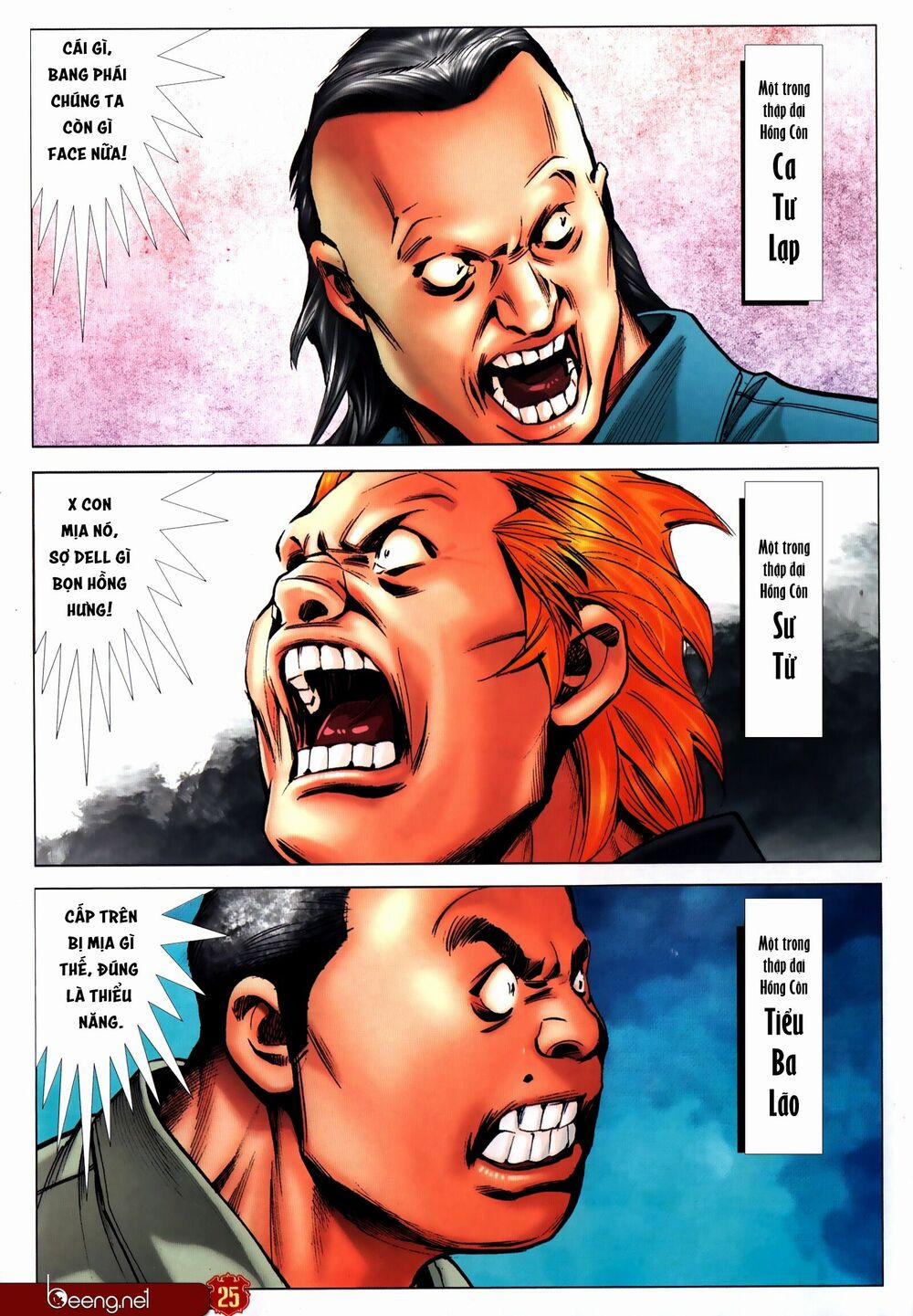 Người Trong Giang Hồ 2310 trang 23