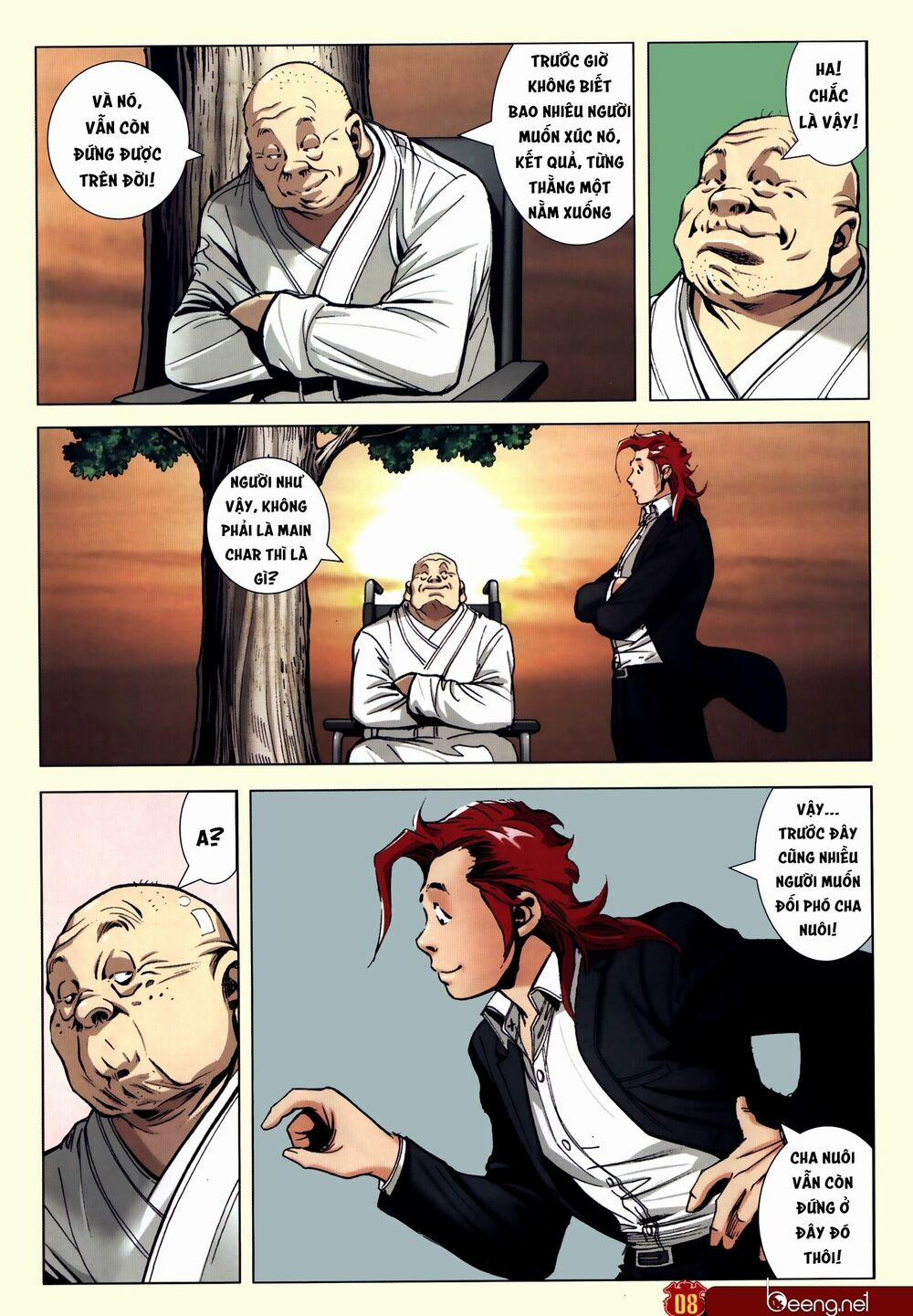 Người Trong Giang Hồ 2310 trang 6