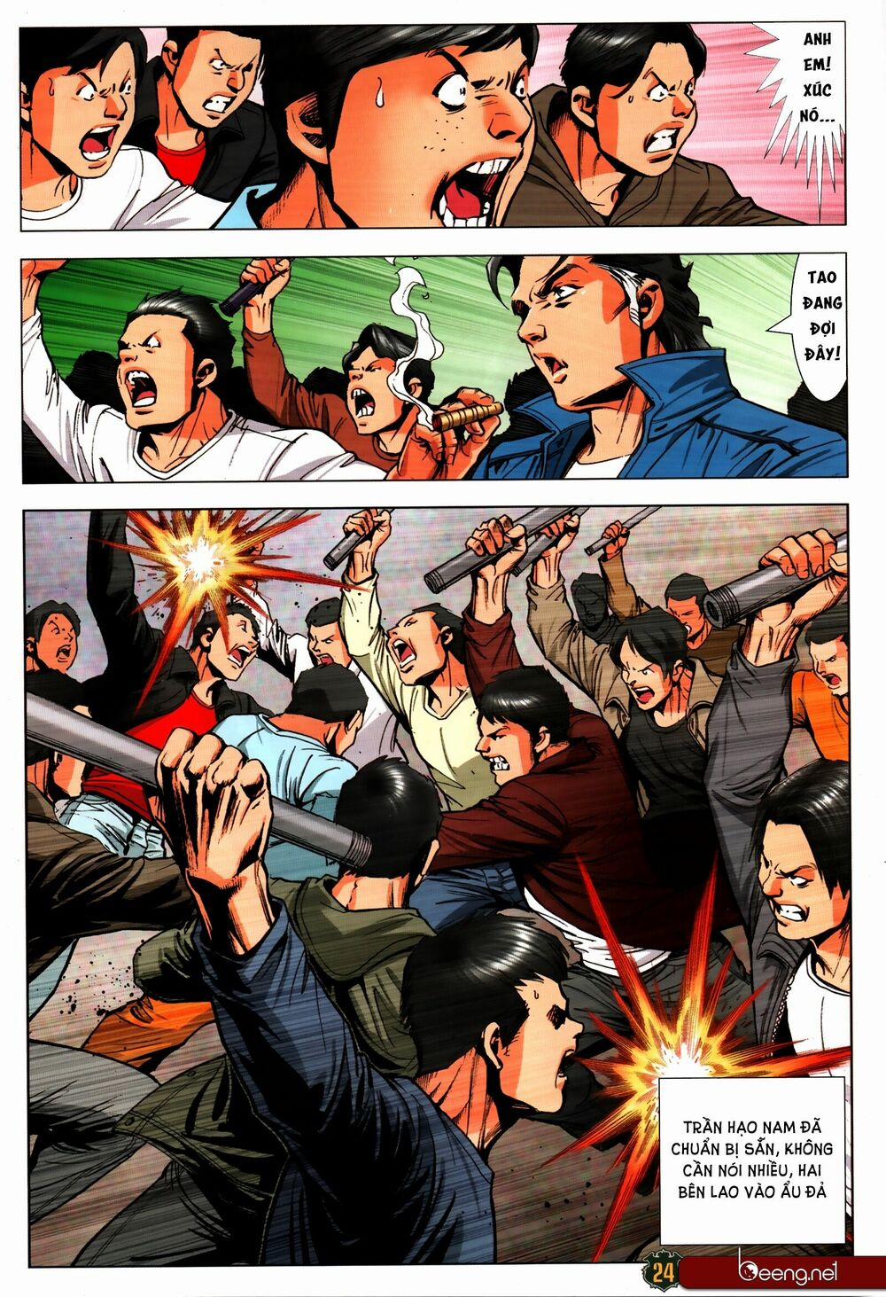 Người Trong Giang Hồ 2311 trang 22