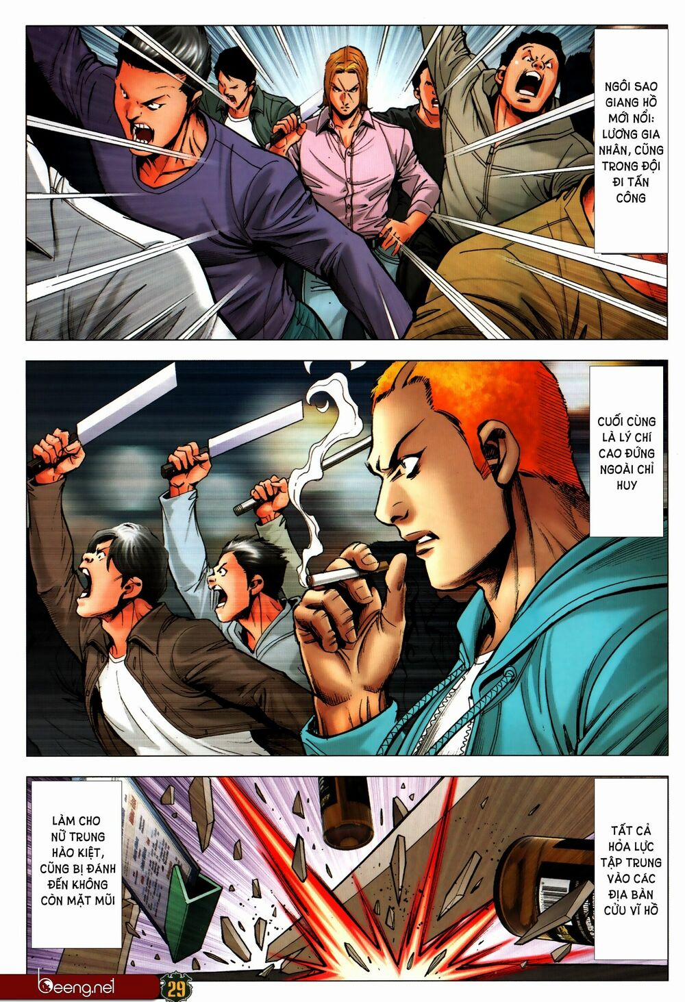 Người Trong Giang Hồ 2311 trang 27