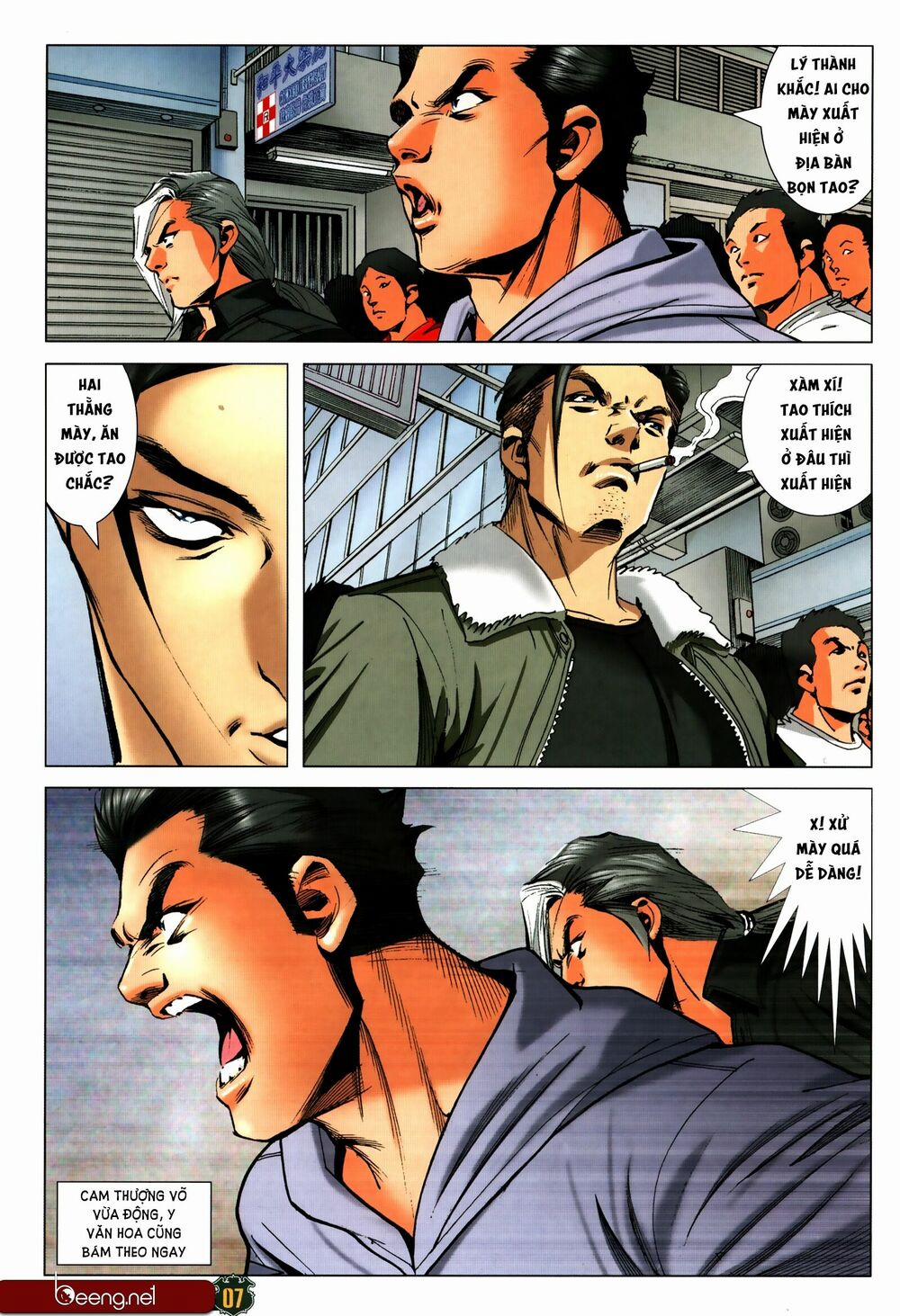 Người Trong Giang Hồ 2311 trang 5