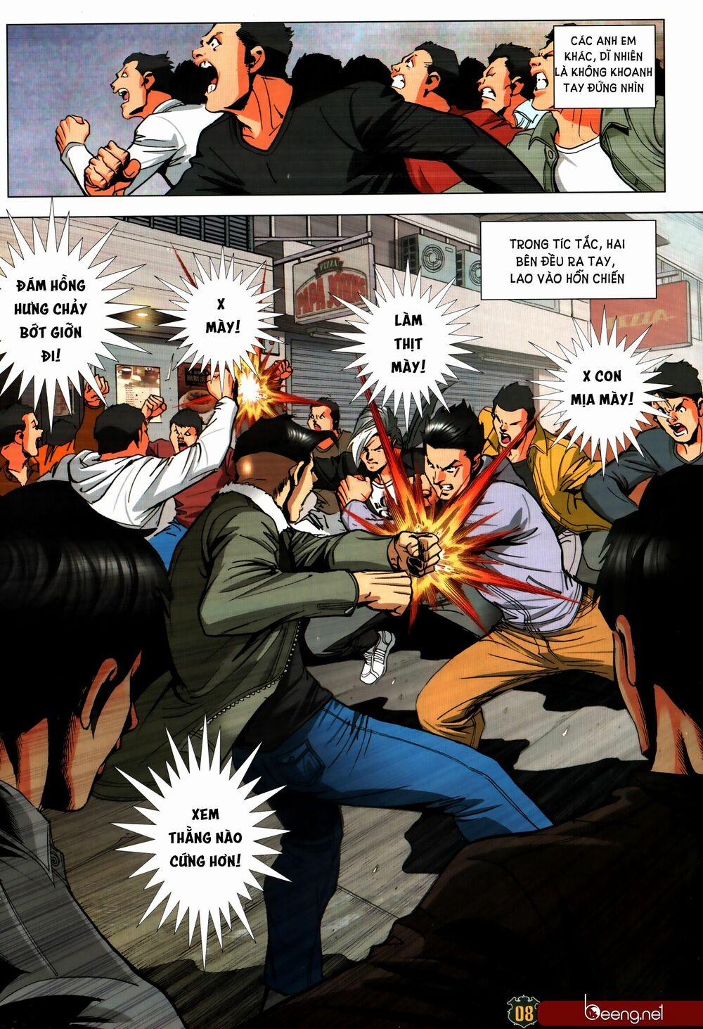 Người Trong Giang Hồ 2311 trang 6