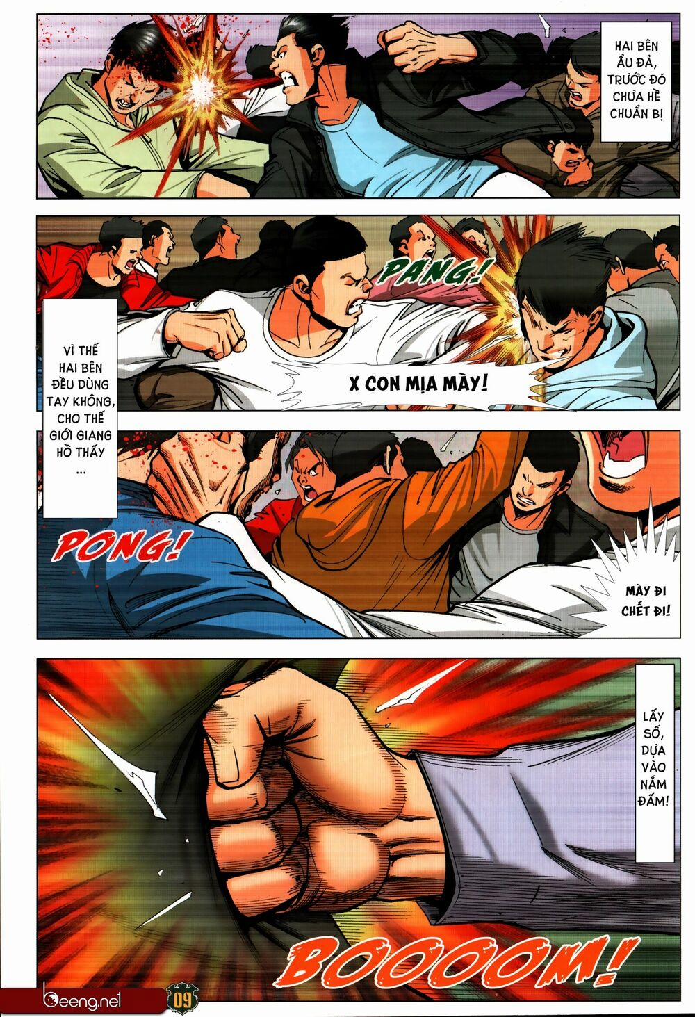 Người Trong Giang Hồ 2311 trang 7