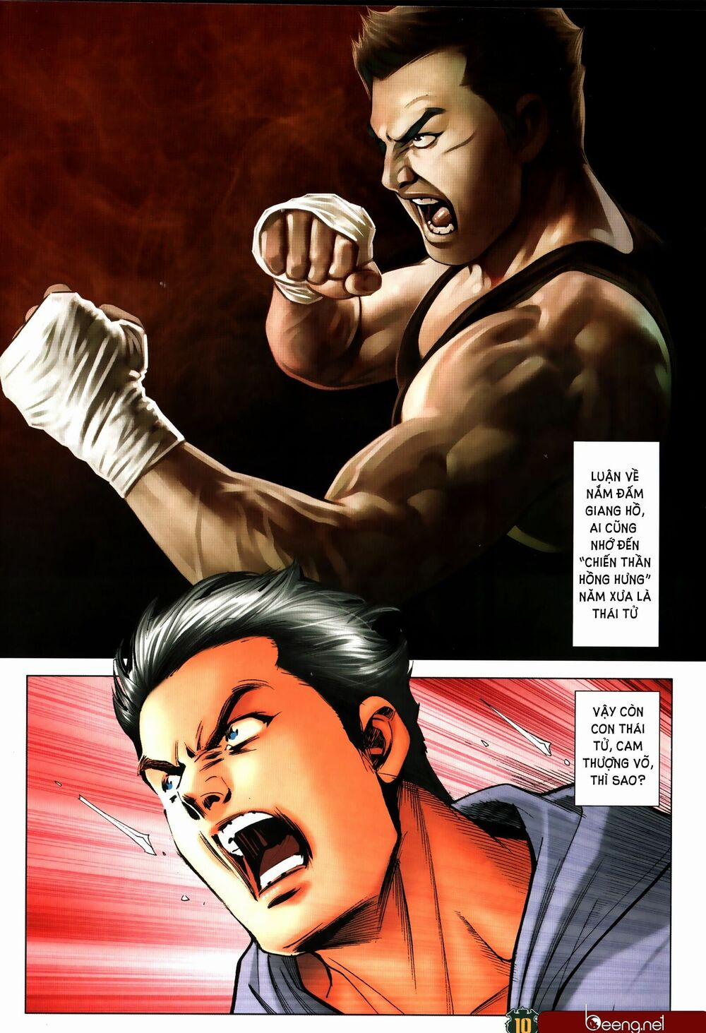 Người Trong Giang Hồ 2311 trang 8