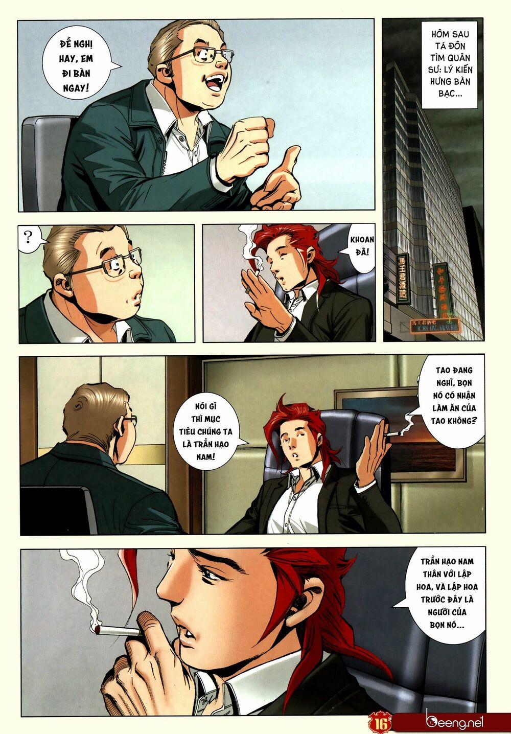 Người Trong Giang Hồ 2312 trang 12