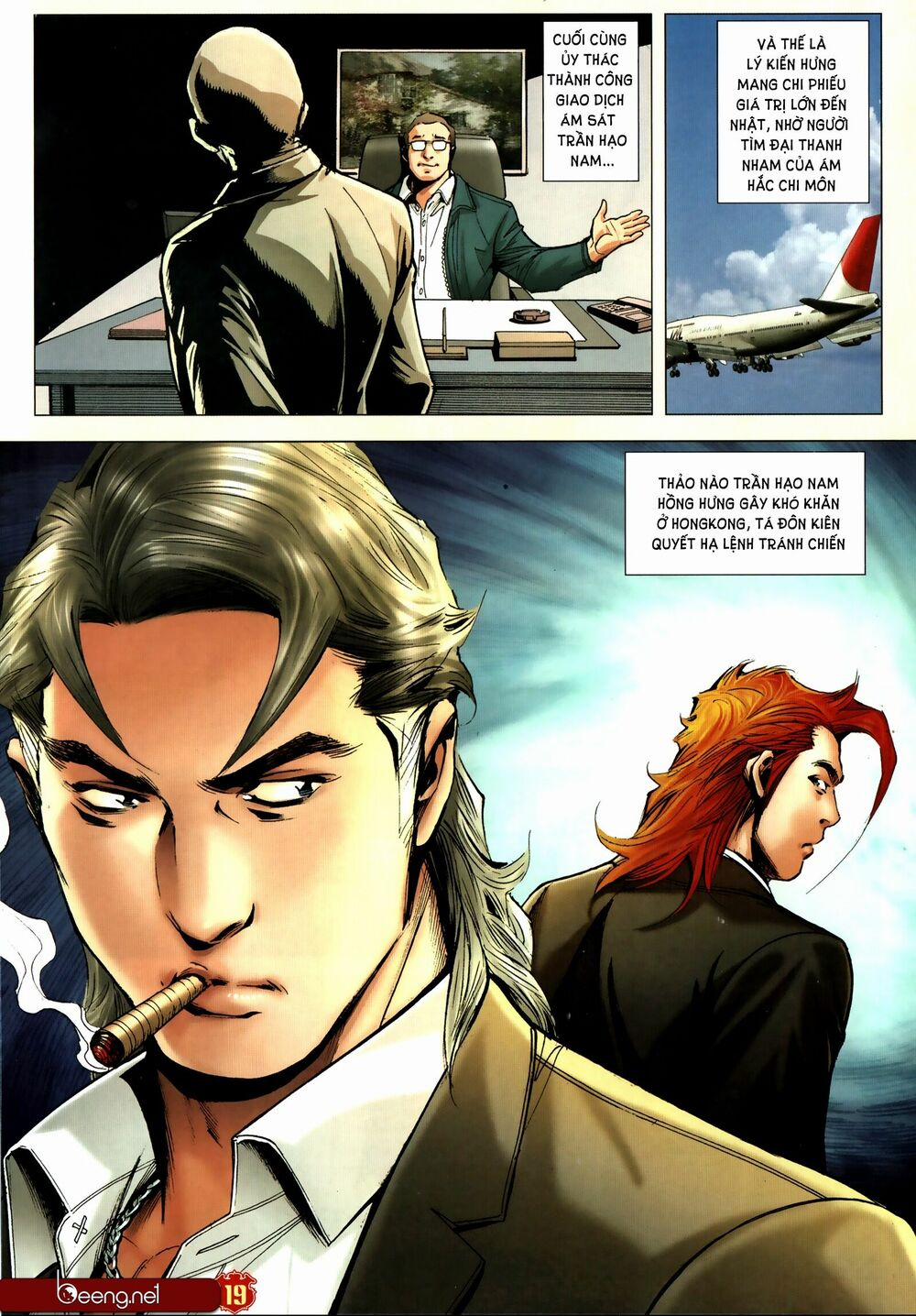 Người Trong Giang Hồ 2312 trang 15