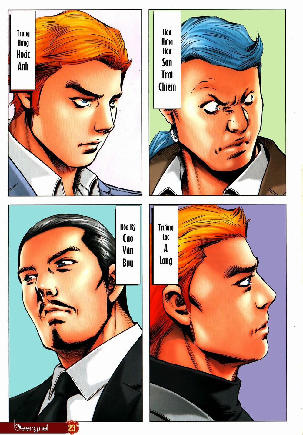 Người Trong Giang Hồ 2312 trang 19