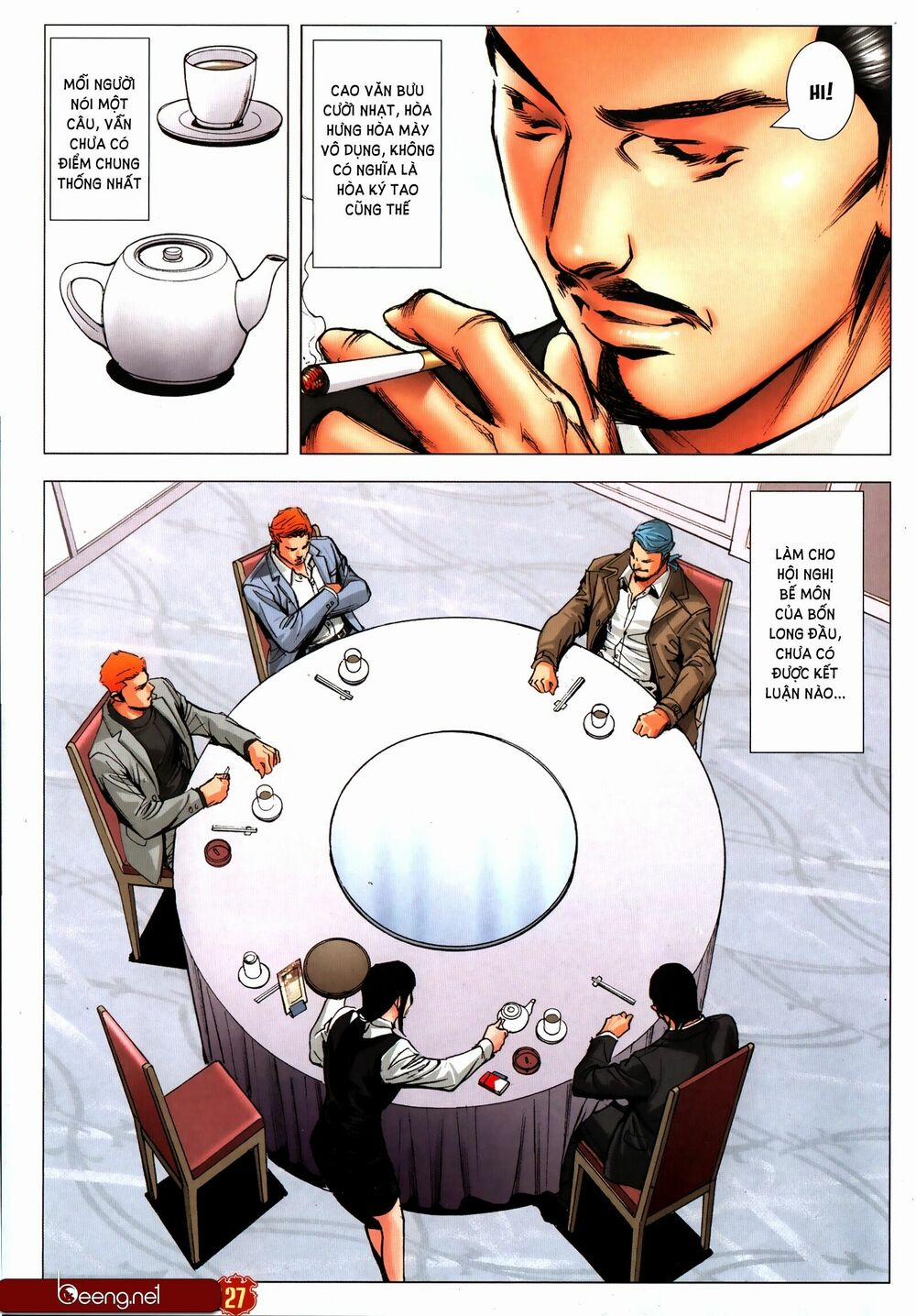 Người Trong Giang Hồ 2312 trang 23