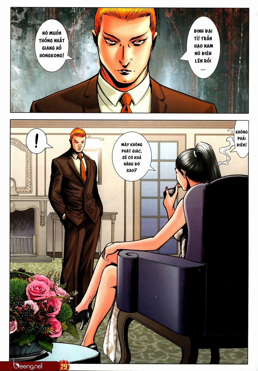 Người Trong Giang Hồ 2312 trang 25