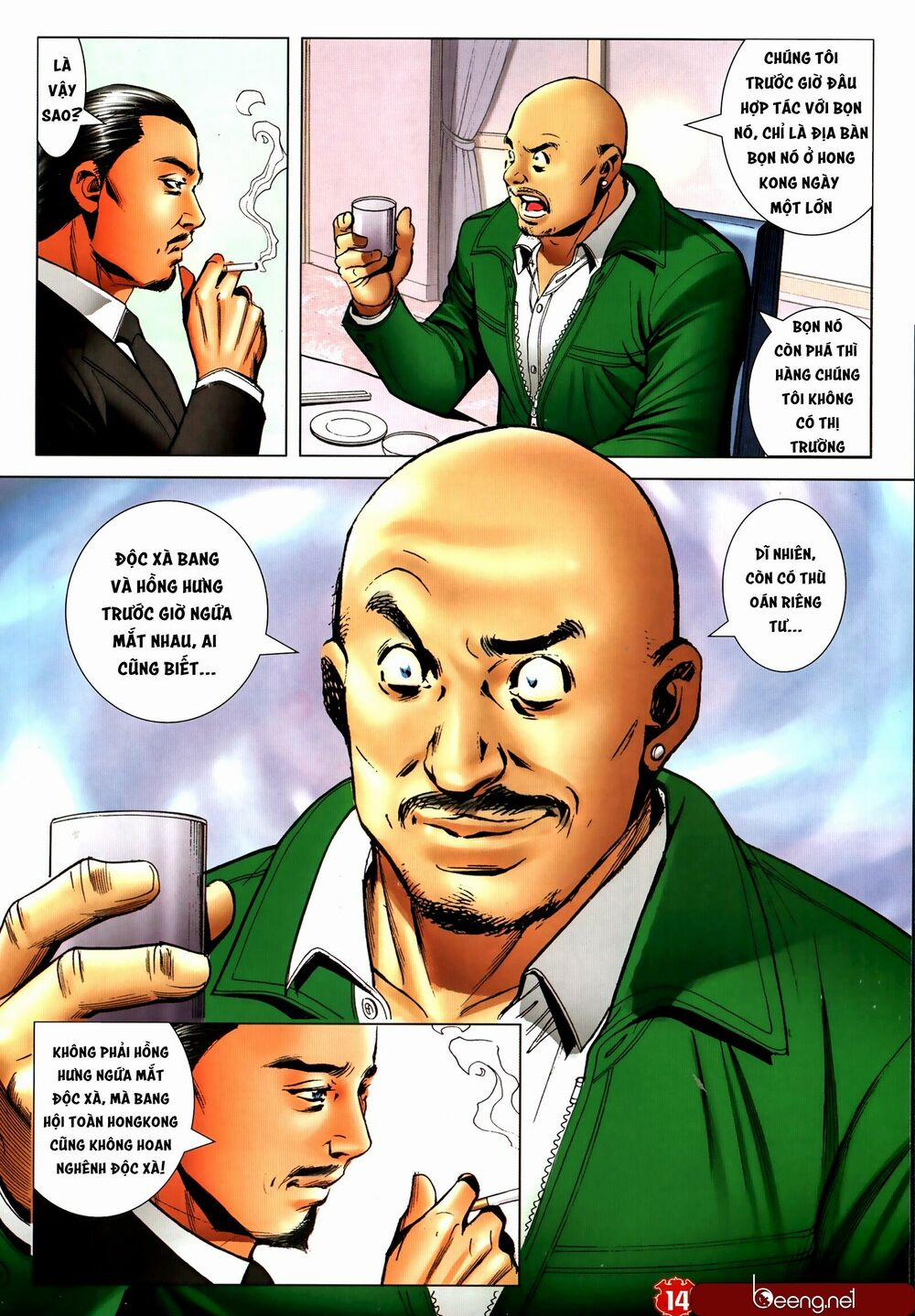 Người Trong Giang Hồ 2313 trang 12