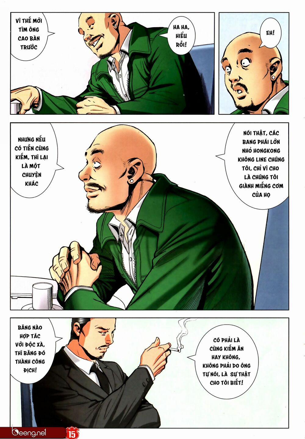 Người Trong Giang Hồ 2313 trang 13