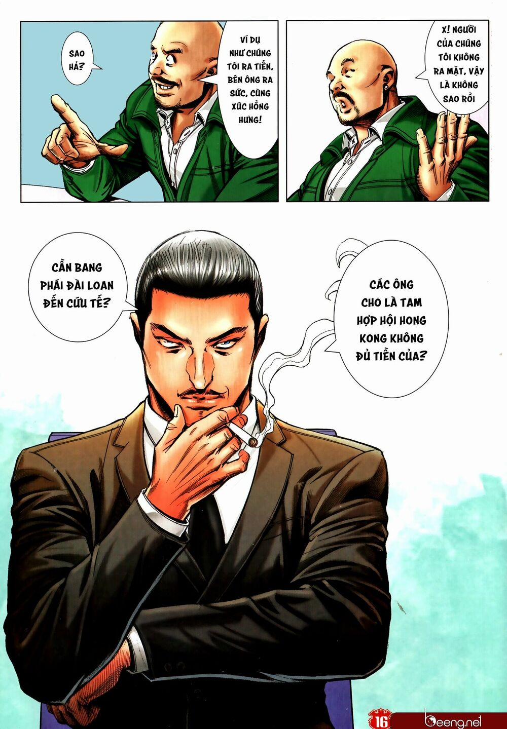 Người Trong Giang Hồ 2313 trang 14