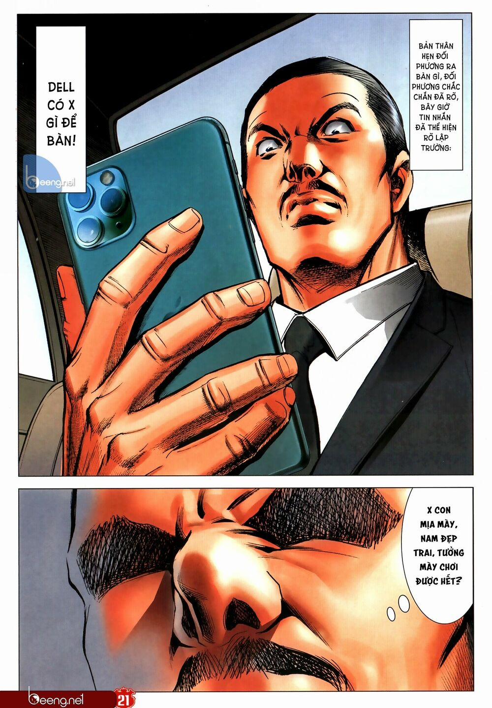 Người Trong Giang Hồ 2313 trang 19