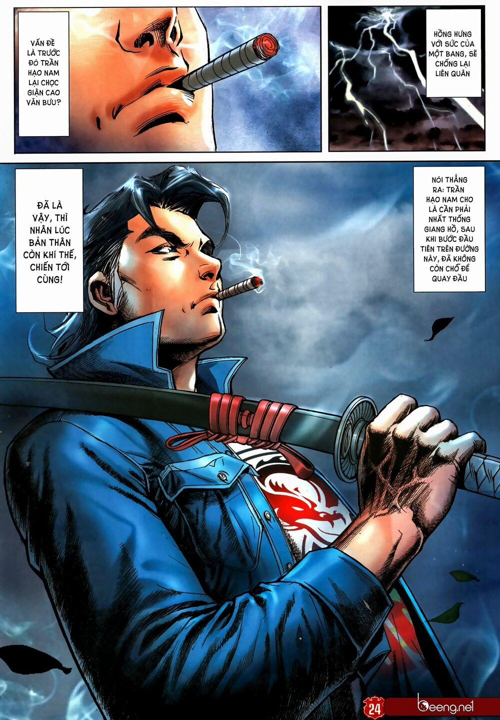 Người Trong Giang Hồ 2313 trang 22