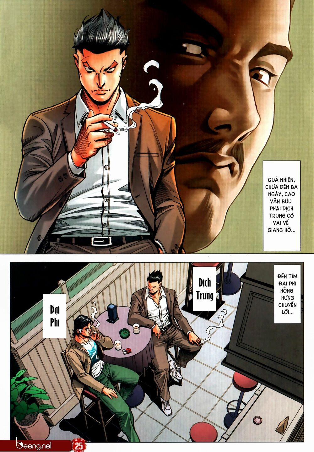 Người Trong Giang Hồ 2313 trang 23