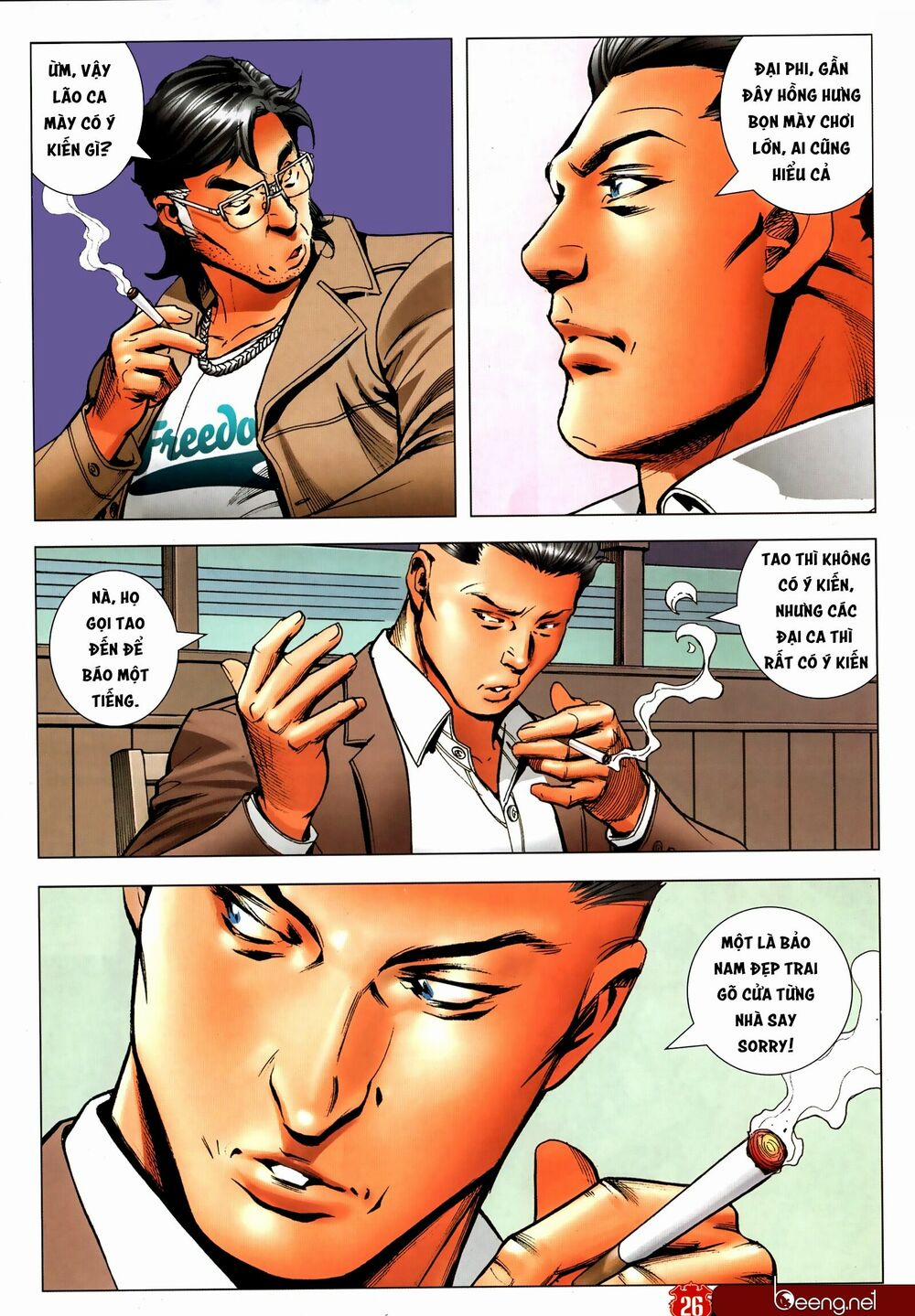 Người Trong Giang Hồ 2313 trang 24