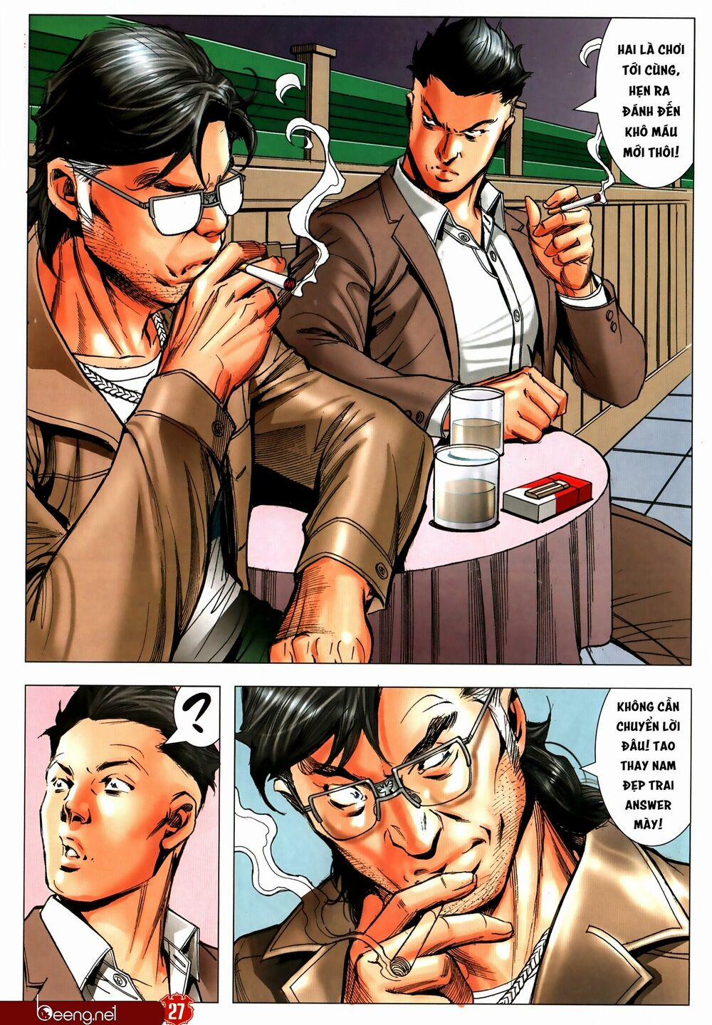 Người Trong Giang Hồ 2313 trang 25