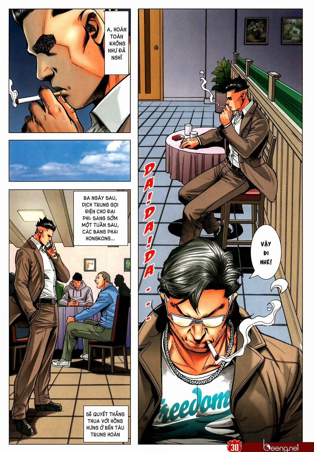 Người Trong Giang Hồ 2313 trang 28