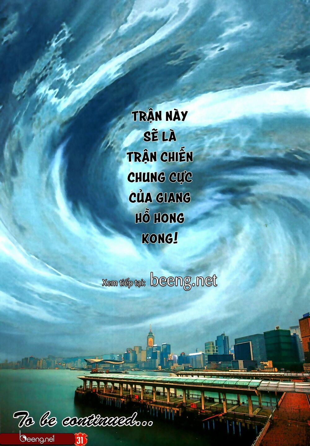 Người Trong Giang Hồ 2313 trang 29