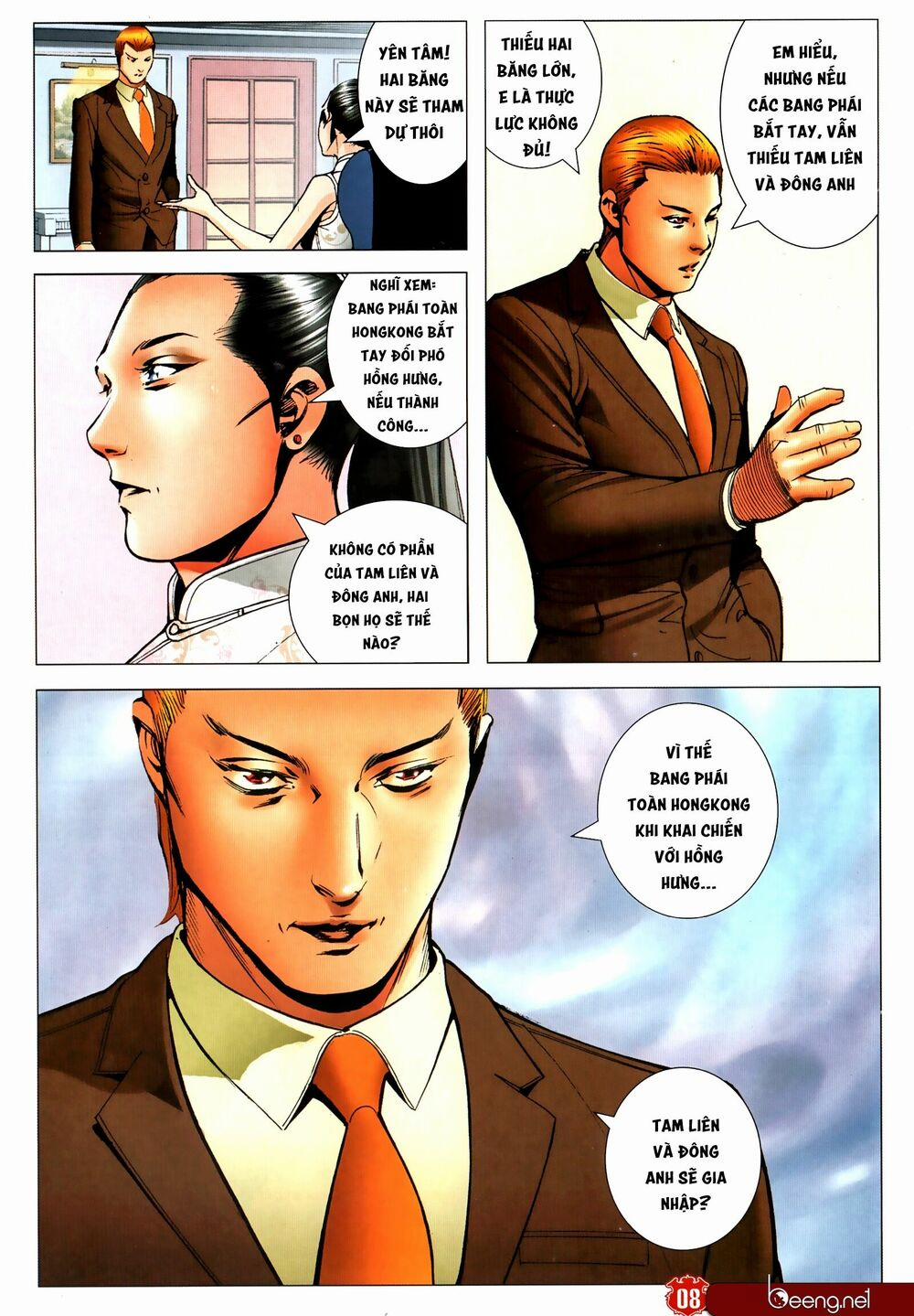 Người Trong Giang Hồ 2313 trang 6