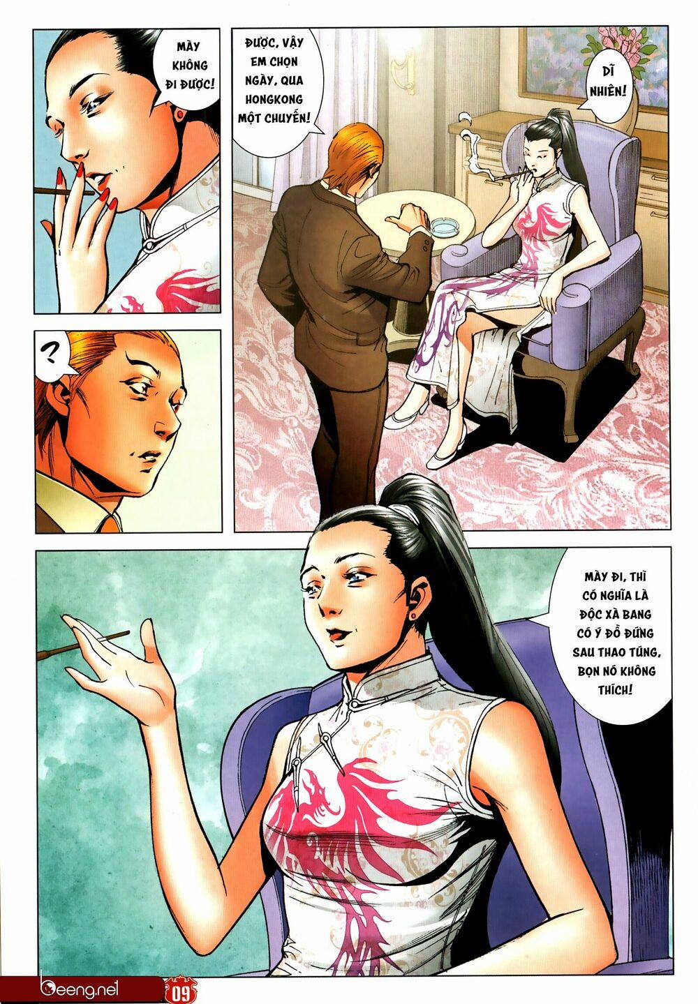 Người Trong Giang Hồ 2313 trang 7