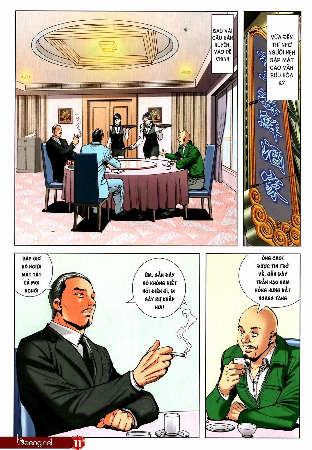 Người Trong Giang Hồ 2313 trang 9