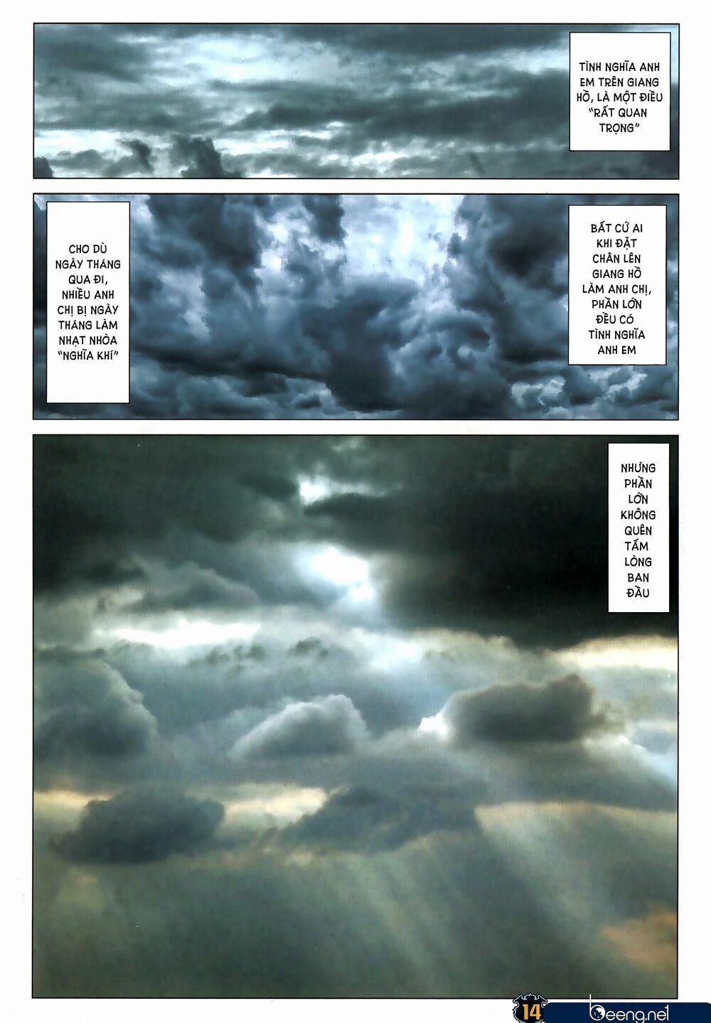 Người Trong Giang Hồ 2315 trang 12