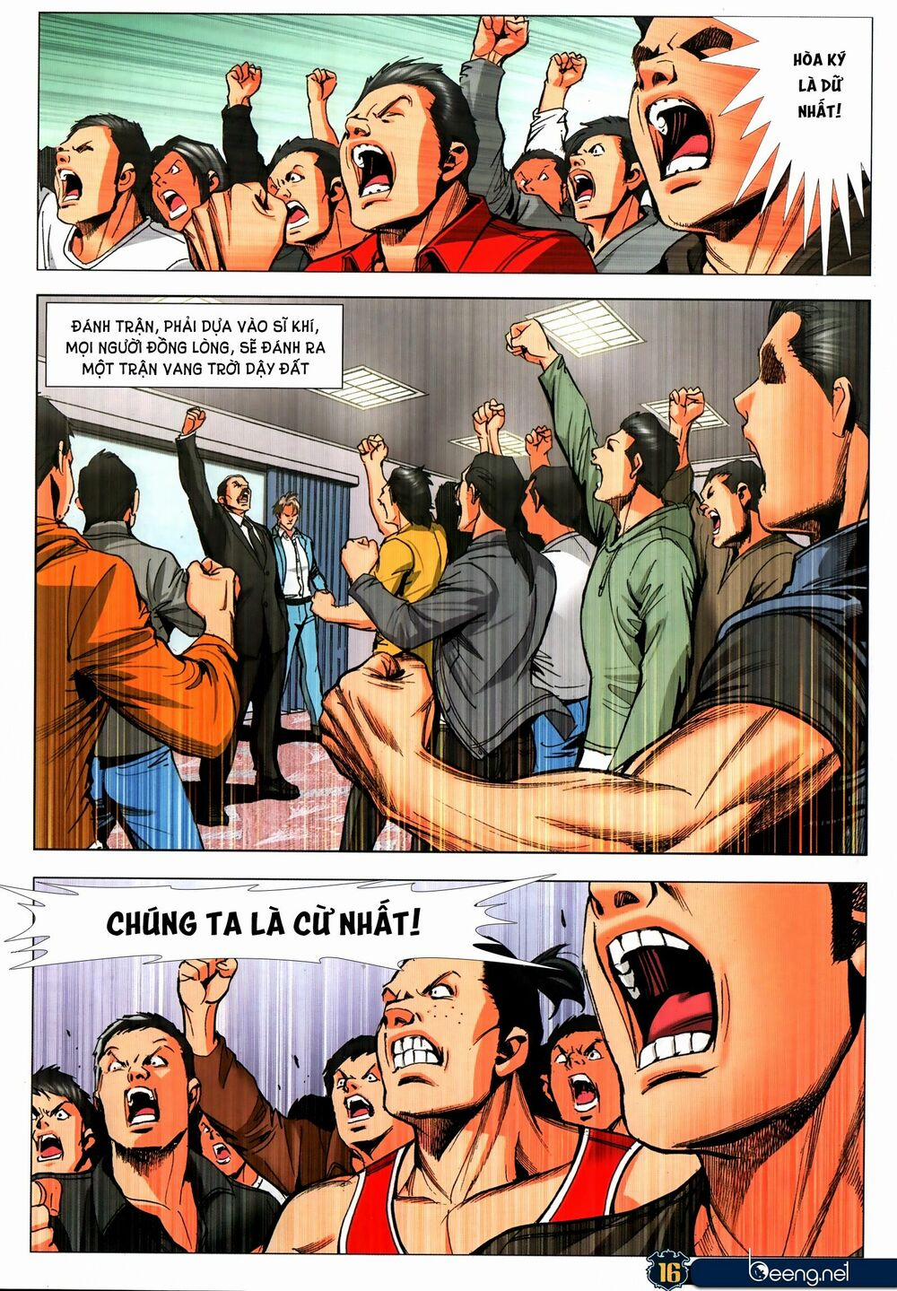 Người Trong Giang Hồ 2315 trang 14