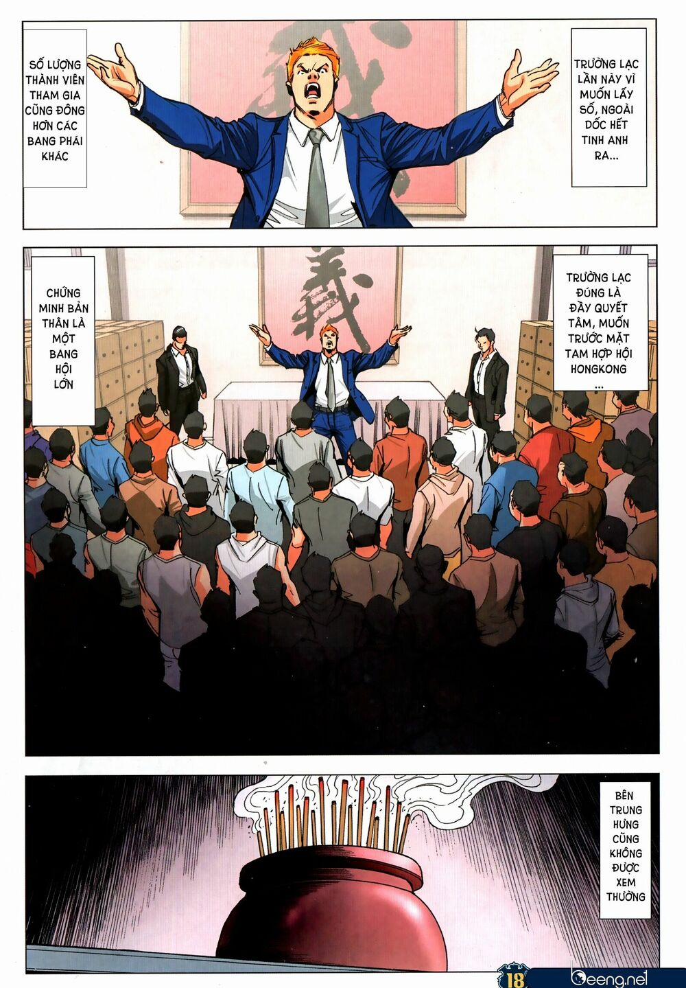 Người Trong Giang Hồ 2315 trang 16