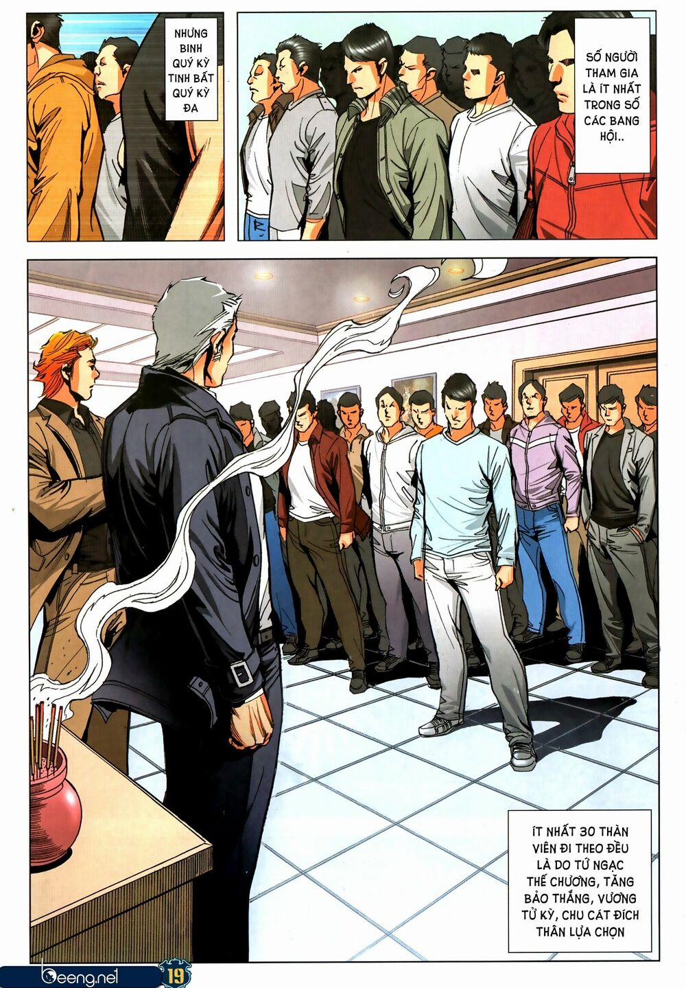 Người Trong Giang Hồ 2315 trang 17