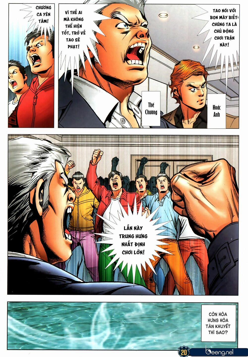 Người Trong Giang Hồ 2315 trang 18