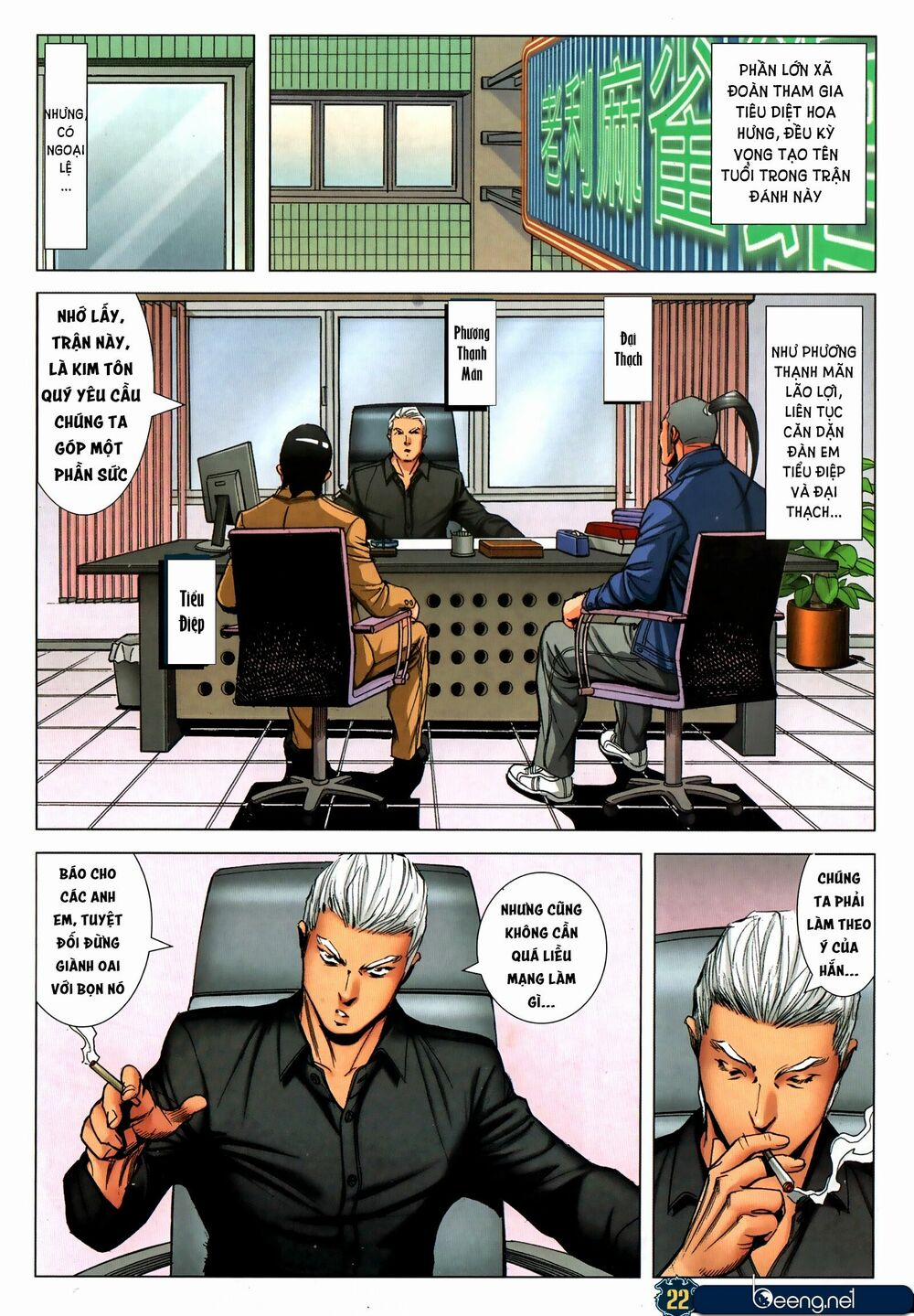 Người Trong Giang Hồ 2315 trang 20