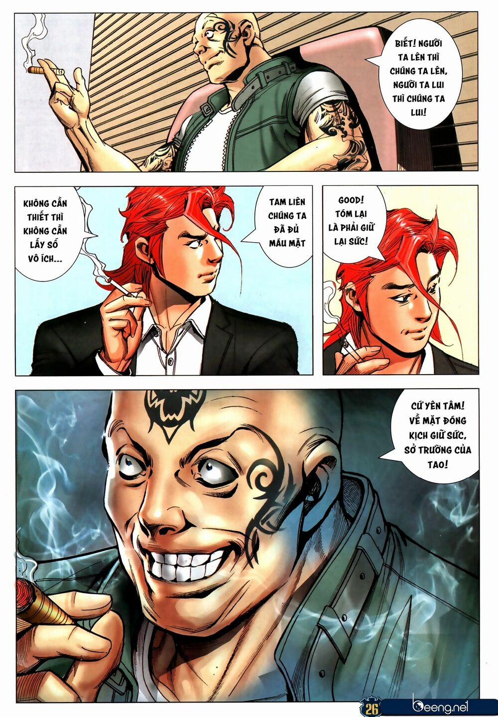 Người Trong Giang Hồ 2315 trang 24