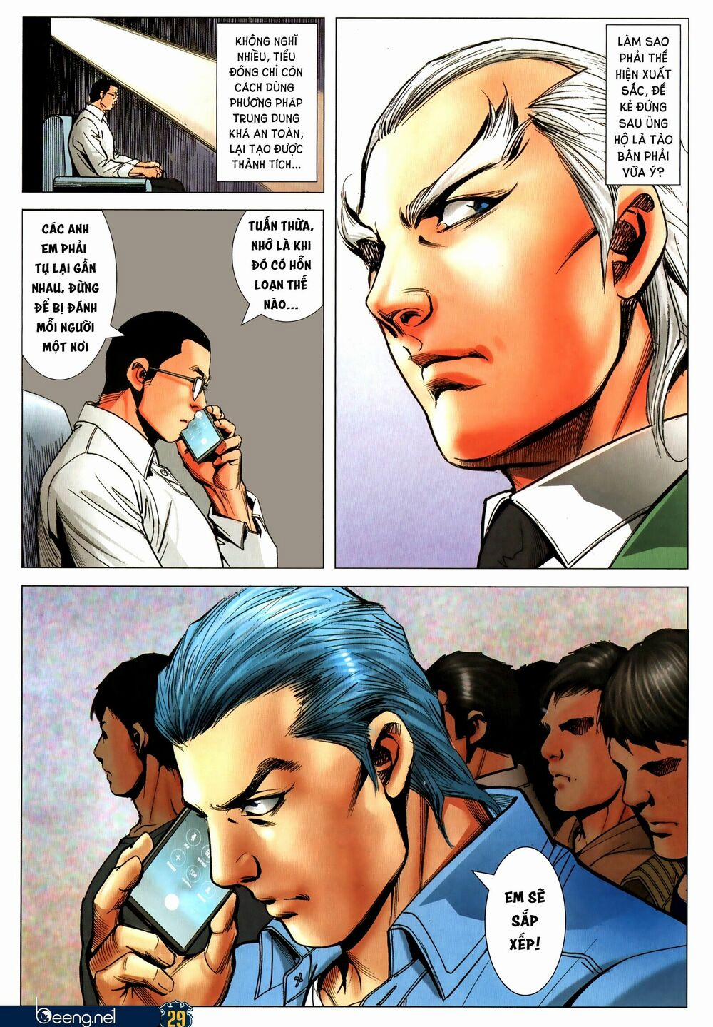 Người Trong Giang Hồ 2315 trang 27