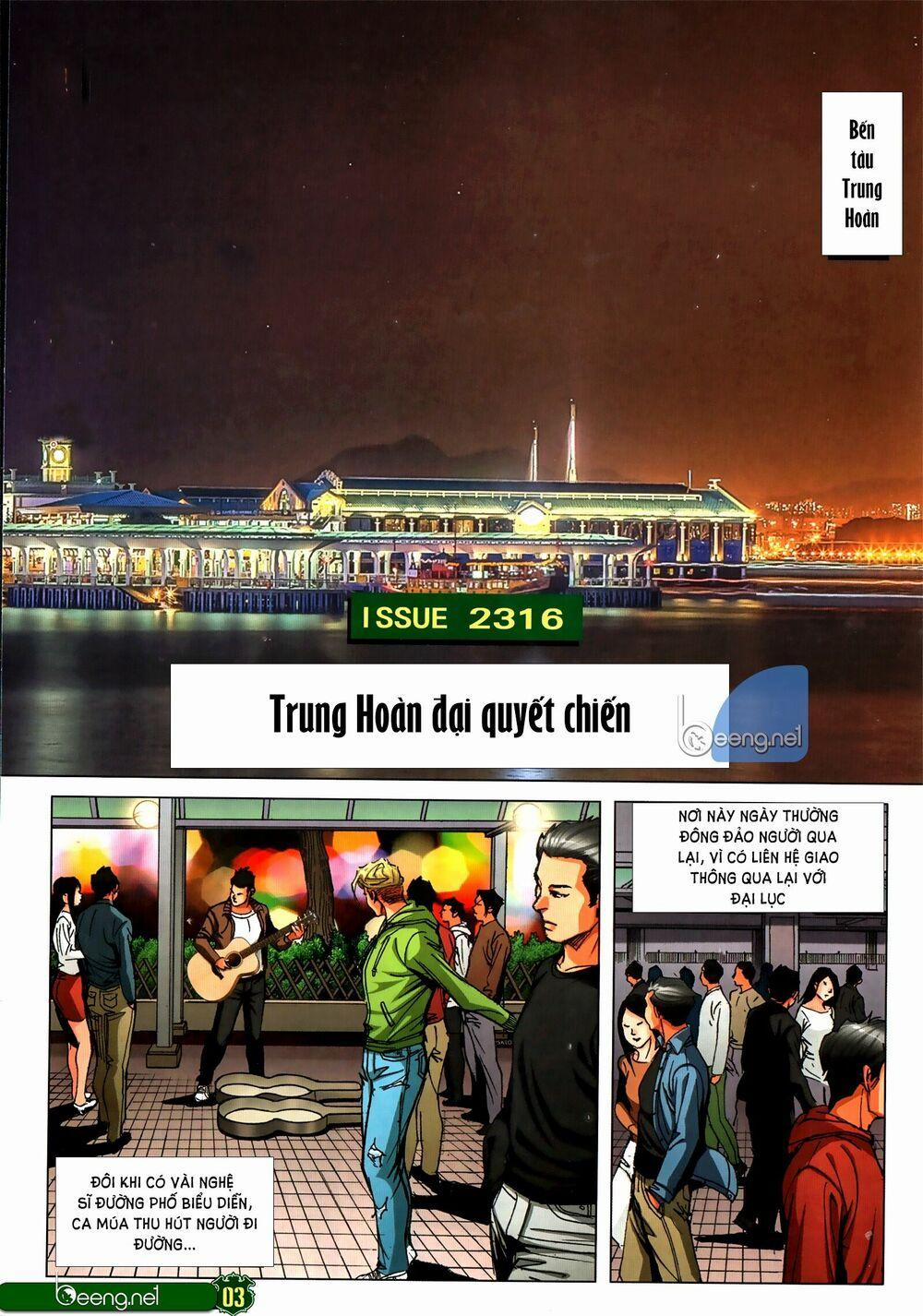 Người Trong Giang Hồ 2316 trang 1