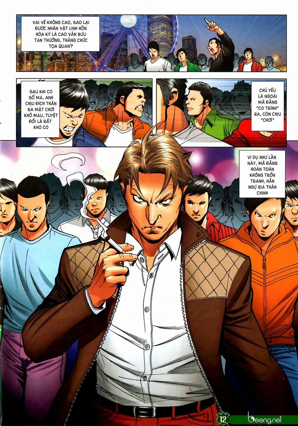 Người Trong Giang Hồ 2316 trang 10