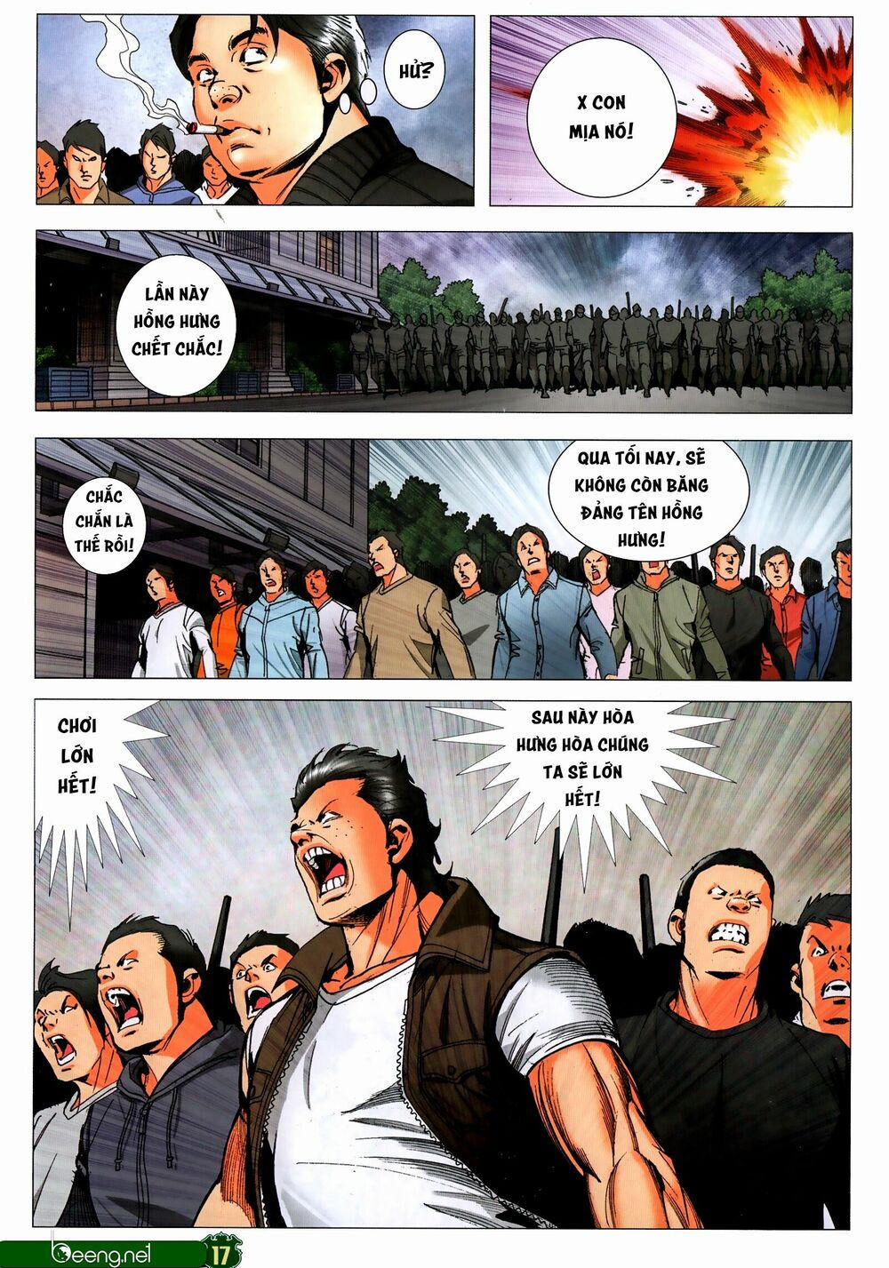 Người Trong Giang Hồ 2316 trang 15