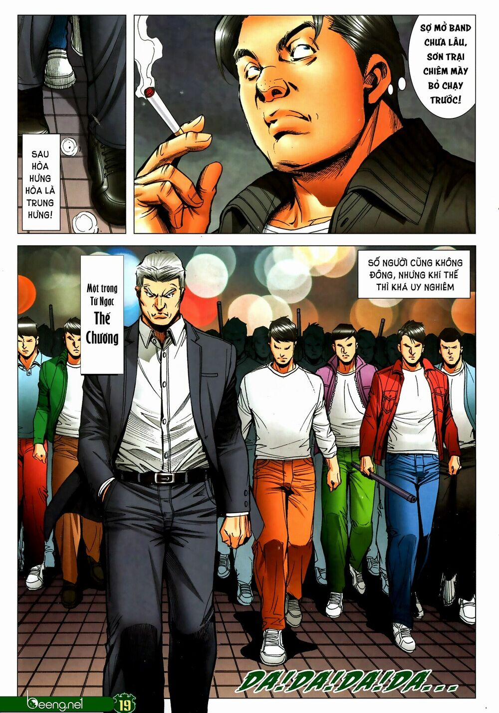 Người Trong Giang Hồ 2316 trang 17