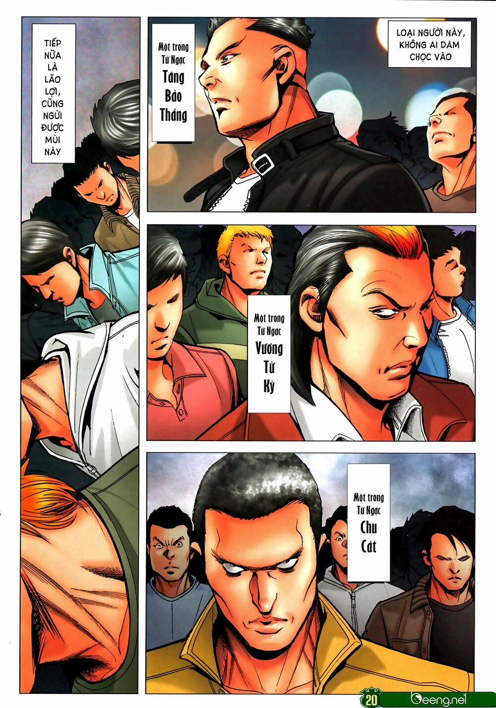 Người Trong Giang Hồ 2316 trang 18