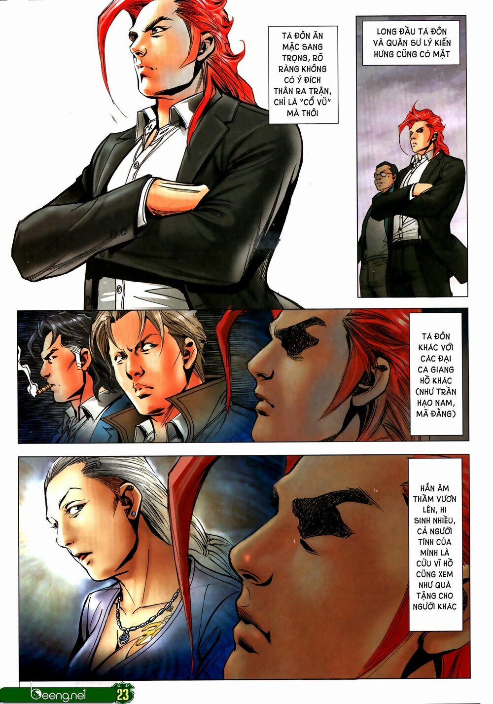 Người Trong Giang Hồ 2316 trang 21