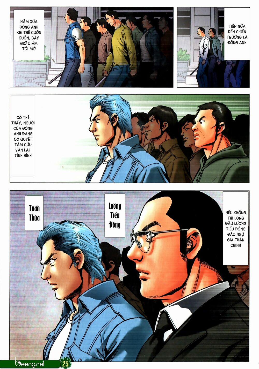 Người Trong Giang Hồ 2316 trang 23