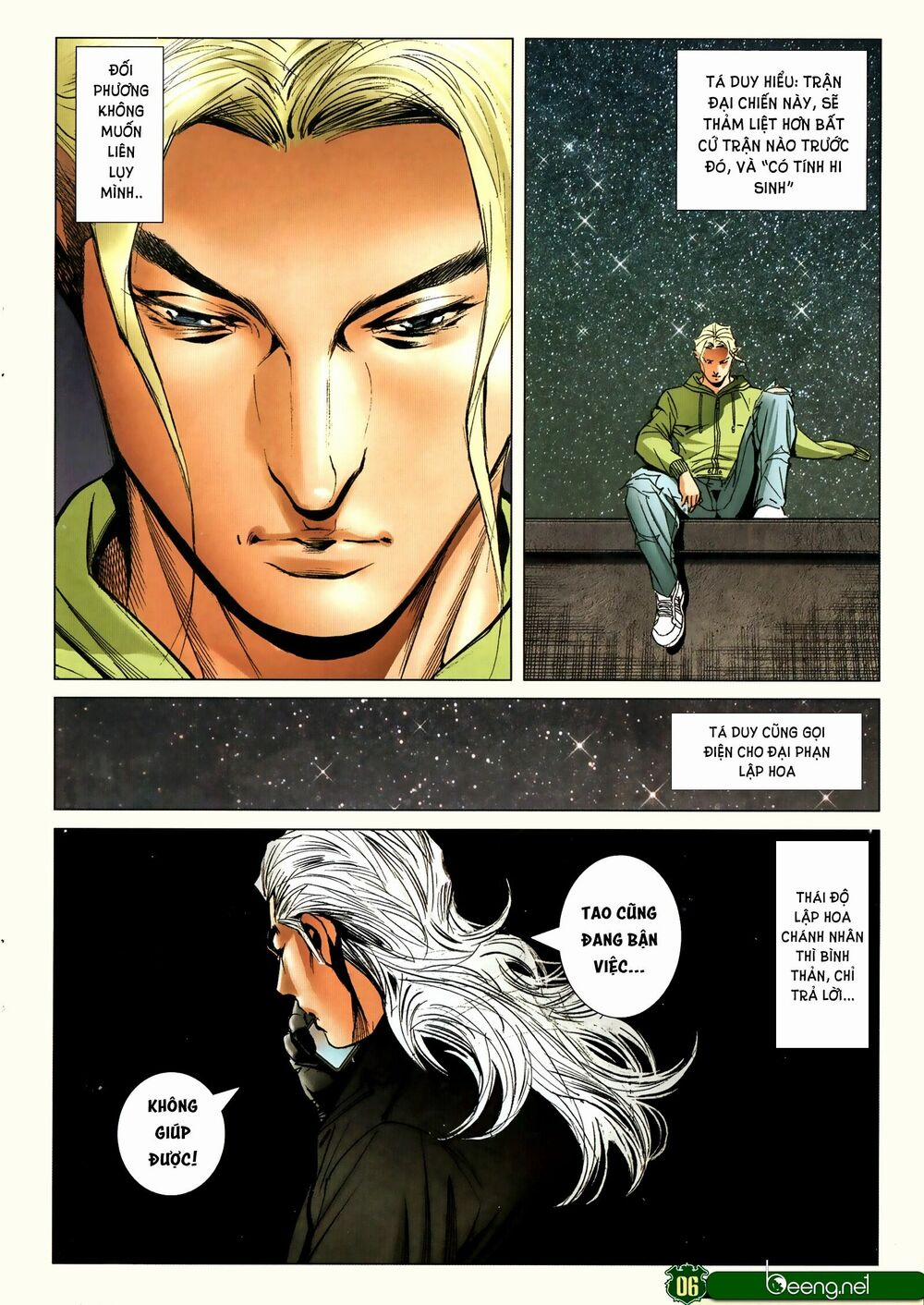 Người Trong Giang Hồ 2316 trang 4