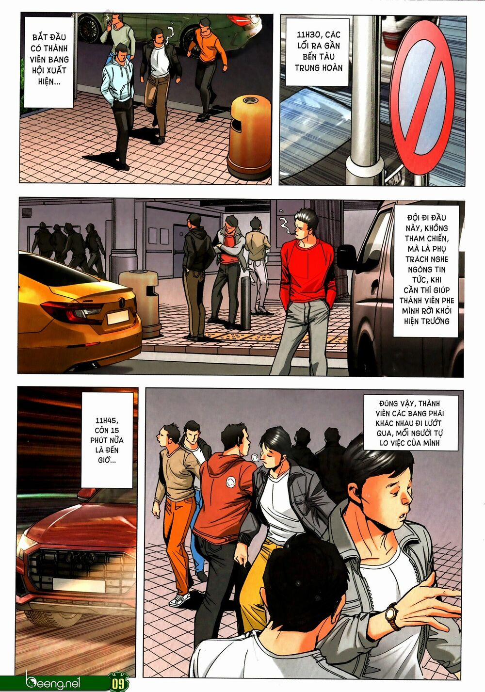 Người Trong Giang Hồ 2316 trang 7