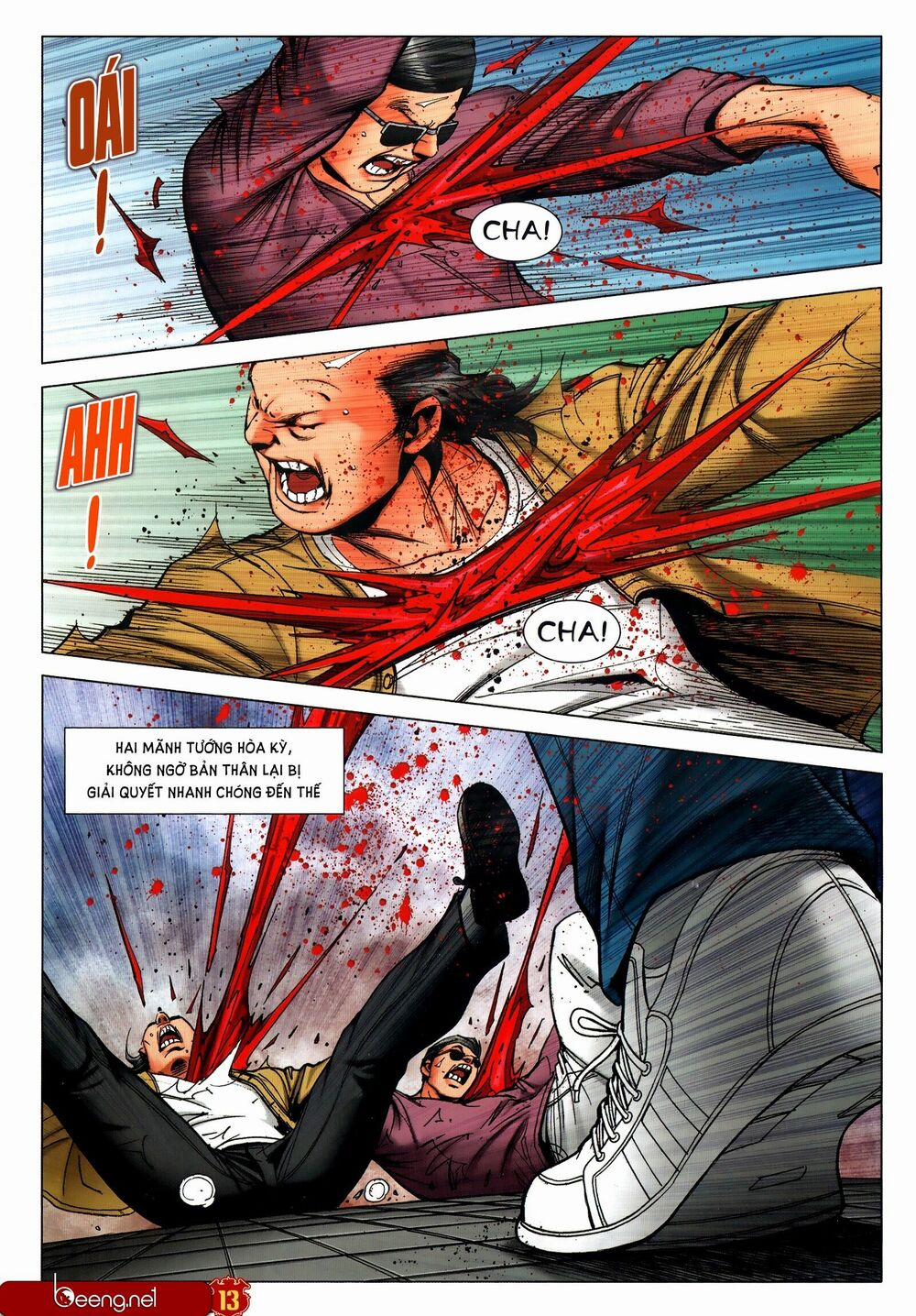 Người Trong Giang Hồ 2317 trang 11