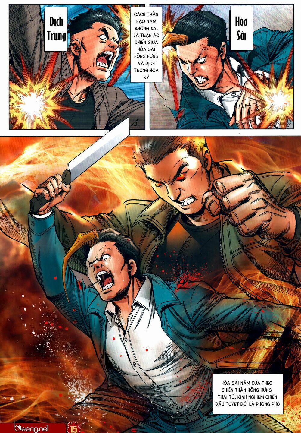 Người Trong Giang Hồ 2317 trang 13