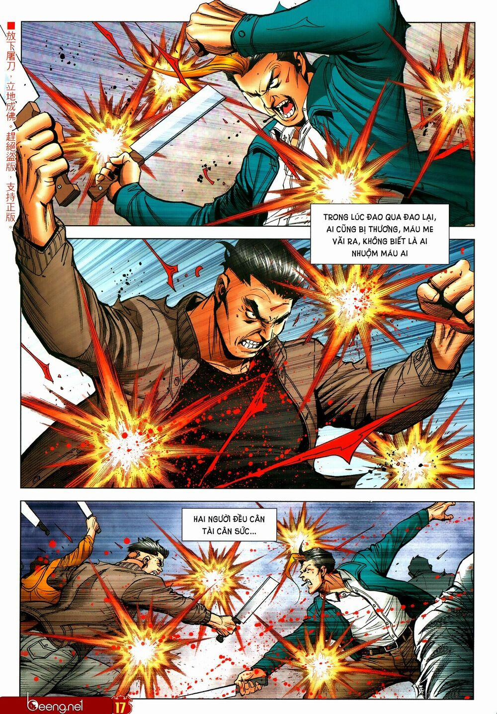 Người Trong Giang Hồ 2317 trang 15