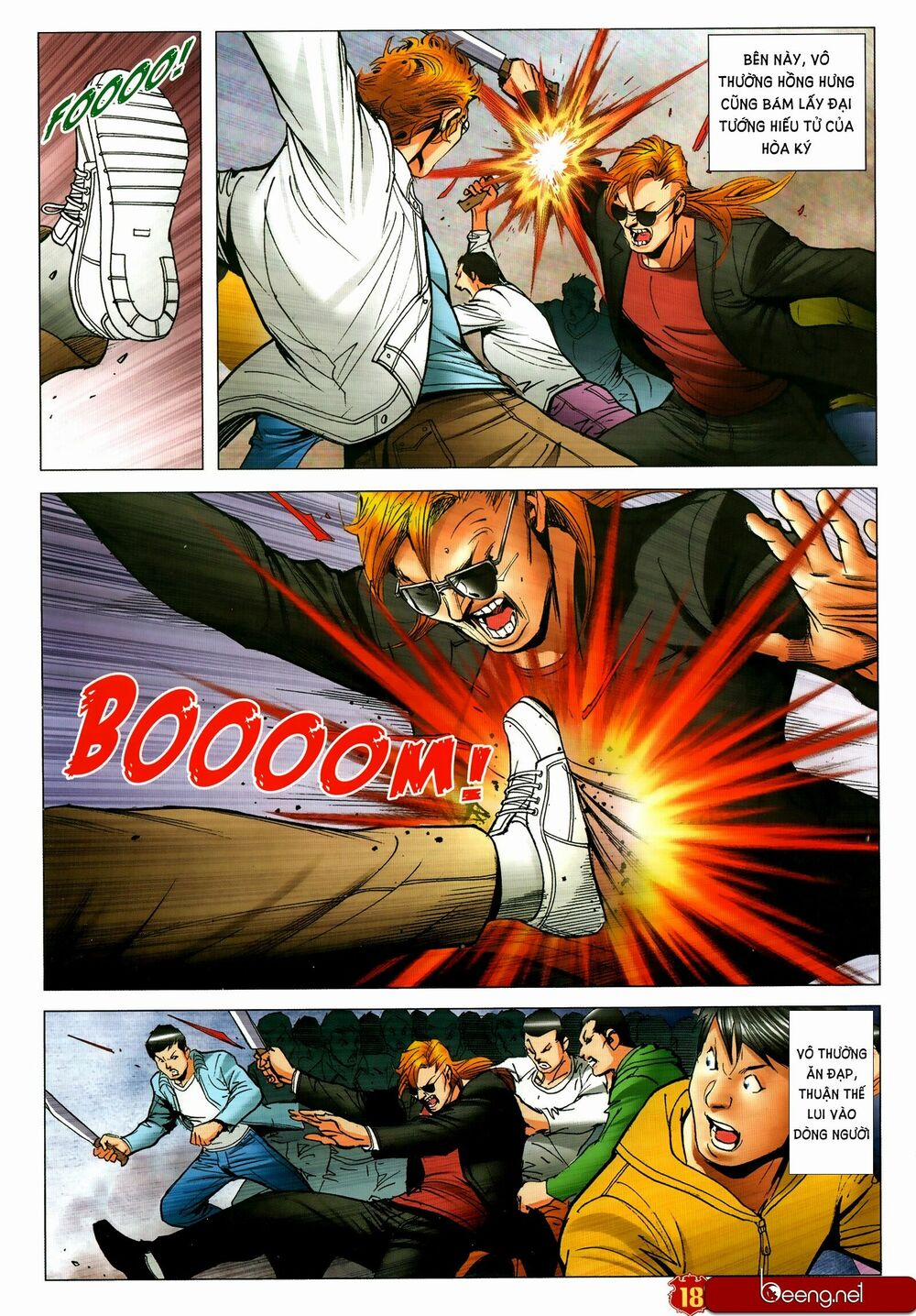 Người Trong Giang Hồ 2317 trang 16