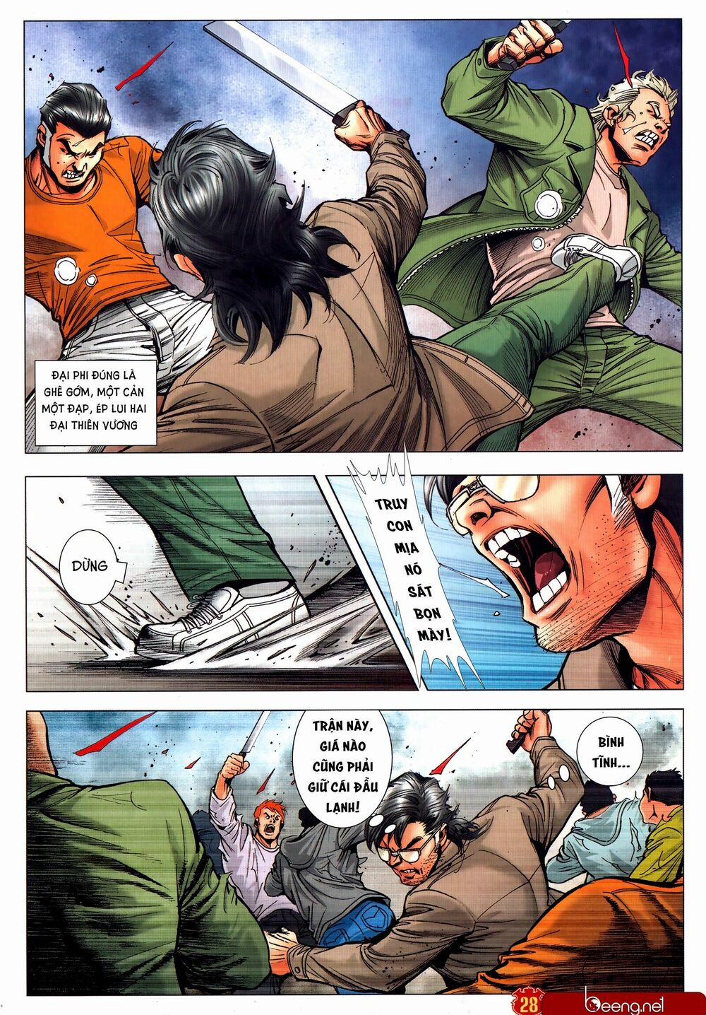 Người Trong Giang Hồ 2317 trang 26