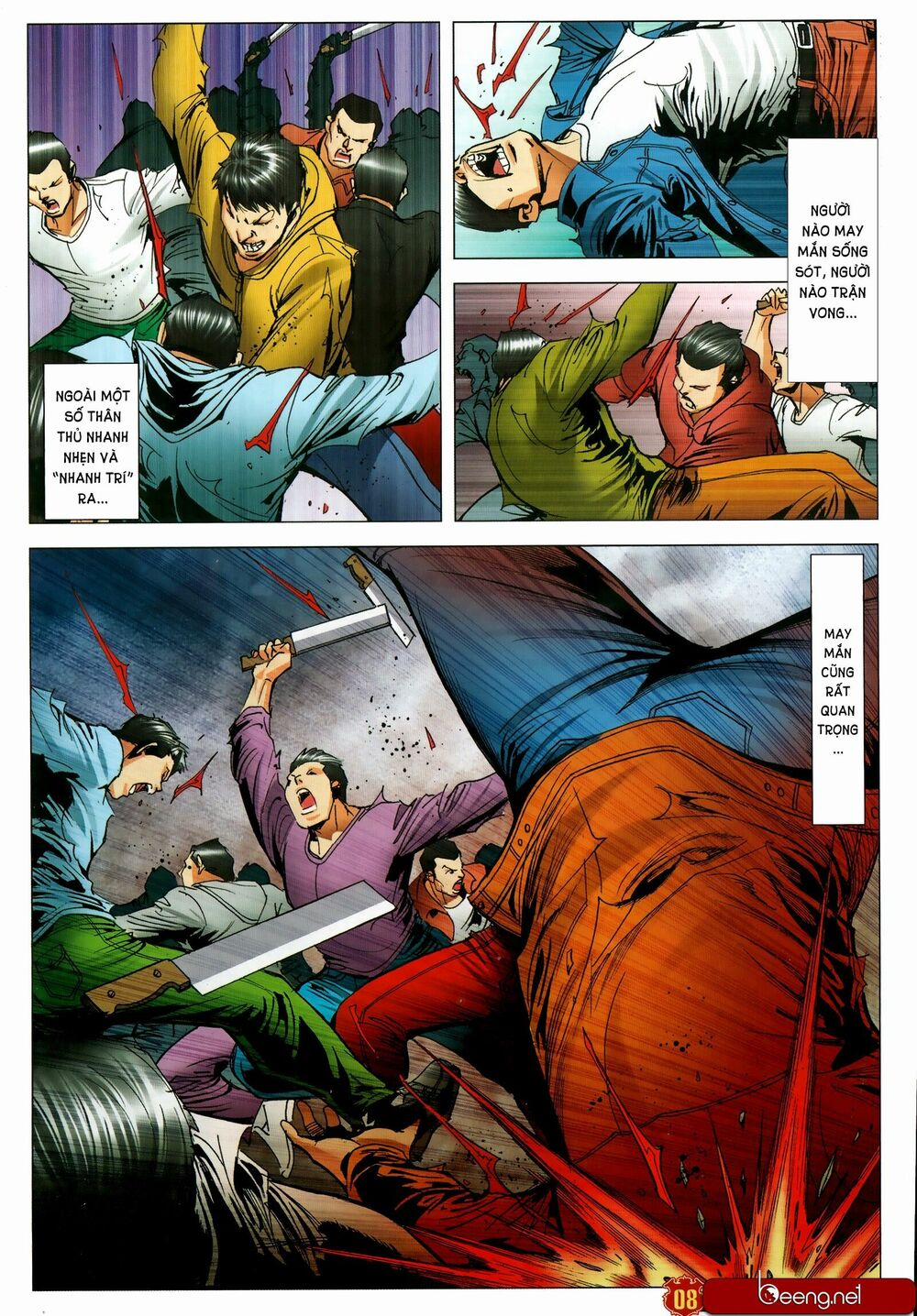 Người Trong Giang Hồ 2317 trang 6